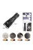 Epilons klt8912733115772 Pro F-3001 Alüminyum Tg Led Güç Göstergeli Type-C Şarjlı El Feneri 100 W 2