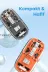 Epilons P109148S3227 Bluetooth Usb Çift Modlu Sessiz Mouse, Şeffaf Mıknatıslı Kapaklı, Type-C Şarjlı, Dpi Ayarlı, Kablosu 2