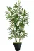 ERHAN FLOWERS ÇİÇEK & DEKORASYON erh.10016. 150 Cm Islak Doku Bambu  Ağaç Siyah Plastik Saksıda 1