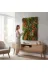 ERHAN FLOWERS ozl-dky-bhc-1 Yapay Çiçek Duvar Kaplama 190 Cm X105 Cm 2