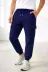 Erkek Jogger Eşofman Altı Regular Fit , Kargo Cepli, Lastikli Paça, Günlük Spor Pantolon - Lacivert - L - Lacivert 2