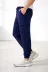 Erkek Jogger Eşofman Altı Regular Fit , Kargo Cepli, Lastikli Paça, Günlük Spor Pantolon - Lacivert - S - Lacivert 1