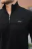 Erkek Süet Yarım Fermuar Dik Yaka Sweat 4
