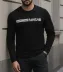 Erkek Uzun Kollu Bisiklet Yaka Viskon Sweat 2