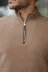 Erkek Zip Yaka Polar Sweat 1