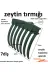 Ermiya TYC037OMYN169574350639397 Zeytin Toplama Tırmığı 7 Ad Plastik Tırmık Bahçe Tırmık 7 Taraklı 3