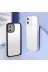 Ethab Giyim Iphone 12 6.1 Kamera Lens Koruyuculu Frame Kılıf-(5775) - Glst4084-4423 3