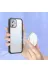Ethab Giyim Iphone 12 6.1 Kamera Lens Koruyuculu Frame Kılıf-(5775) - Glst4084-4423 4