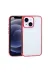 Ethab Giyim Iphone 13 6.1Inç Lazer Kaplama Renkli Kenar Şeffaf Kılıf-(5775) - Glst7881-3741 1