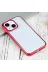 Ethab Giyim Iphone 13 6.1Inç Lazer Kaplama Renkli Kenar Şeffaf Kılıf-(5775) - Glst7881-3741 3