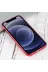 Ethab Giyim Iphone 13 6.1Inç Lazer Kaplama Renkli Kenar Şeffaf Kılıf-(5775) - Glst7881-3741 4