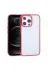 Ethab Giyim Iphone 13 Pro 6.1Inç Lazer Kaplama Renkli Kenar Şeffaf Kılıf-(5775) - Glst4106-2879 2