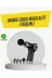 Ethab Giyim Mini Masaj Tabancası 4 Başlık 6 Hız Ayarlı - Glst6010-3996 1