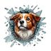 ETT 562741420581 Fulcar Australian Shepherd Araç Stickerı 1