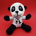 ETT 562741423019 Tişörtlü Panda Oyuncak 2