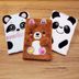 ETT 562741423787 Panda Tasarımlı Peluş Defter 1