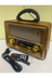 Everton Rt-817 Usb/bt/fm Nostajık Kumandalı Müzik Çalar Radyo 2