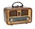 Everton Rt-876 Bluetooth Şarjlı Nostaljik Radyo 3
