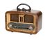 Everton Rt-876 Bluetooth Şarjlı Nostaljik Radyo 4