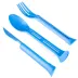 Evolite Combo 3 in 1 Çatal Kaşık Set/Katlanabilir Kamp Seti 4