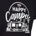 Evolite Happy Campers T-shirt/ Eğlenceli Kamp ve Yürüyüş 4
