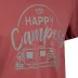 Evolite Happy Campers T-shirt / Rahat Pamuklu Outdoor Tişört 4