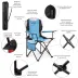 Evolite Nature Katlanabilir Kamp Sandalyesi / Ergonomik 2