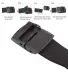 Evolite Outdoor Stretch Kemer 4cm/ Esnek ve Dayanıklı 4