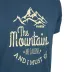 Evolite The Mountain T-shirt/ Nefes Alan Yürüyüş Tişörtü 4