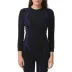 Evolite Thermowear Kadın Mor Termal Üst İçlik/Şık ve Sıcak 2