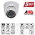 Ezcool EZ-5025HD 5MP 3.6 mm Lens AHD Dome Kamera 2