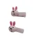 FAMEMUS ACCESSORY 0020042 Sevimli Tavşan Figürlü Çocuk Saç Tokası – 2’Li Set 4