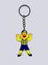 Fenerium HA023TFS02302 Fenerbahçe Yellow Maskot Metal Anahtarlık 1
