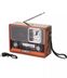 FİOPLUS Fioplus  Ahşap Ktf-1647 Nostaljik Wireless Bluetooth Hoparlör 1