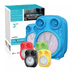 FİOPLUS Fioplus Gts-1817 Taşınabilir Rgb Ledli Bluetooth Hoparlör Usb-Tf 2