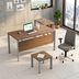 Flat Modern Ofis Masası 1