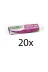 Florex TYBE3ZU6FOHNO2FY24 Siyah  Endüstriyel Jumbo Boy 10 Adet  80 X 110 Cm 20 Paket Çöp Torbası 2