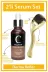 For You Gold derma02 Dermaroller (Goldenroller) & Collagen Serum Yaşlanma Karşıtı Set 2