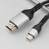 Fulltech Fc46 4K Hd, Usb-C To Hdmi Kablo 3