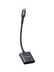 Fulltech Fh10 2'si 1 Arada Usb-C Hub  Pd 60W Hızlı Şarj & Ses Aktarımı Çift Usb-C Girişli Örgü Kablolu Taşınabilir Çoklayıcı 2