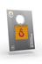 Galatasaray Logo Anahtarlık 3