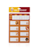 Galatasaray Okul Etiketi Ders Programlı 3 Yaprak 25*12 2