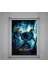 GiFi 200 10 13 Poster & Film Afişi Harry Potter Ölüm Yadigarları 35X50 Warner Bros. Lisanslı Deathly Hallows 4