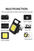 Gold Orion Or-33 Rechargeable Keychain Light Şarj Edilebilir Şarjlı Mini Mıknatıslı El Feneri Anahtarlık Tirbuşon 3