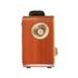 Gold Silver GS-1345 Nostalji Bluetooth Radyo Fm Am Sw Ahşap Eskitme Tasarım 2