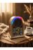Gold Silver GS-1380 Nostaljik Radyo Bluetooth Usb Tf Destekli Rgb Işıklı Şarjlı Retro Radyo 4