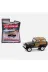 Greenlight cj5 Collectibles 1976 Jeep Cj-5 Renegade 1:64 All Terrain Model Araba 3