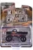 Greenlight Collectibles silverado-01 1:64 Kings Of Crunch 1987 Chevrolet Silverado Black Knight Limitli Üretim 1