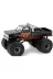 Greenlight Collectibles silverado-01 1:64 Kings Of Crunch 1987 Chevrolet Silverado Black Knight Limitli Üretim 2