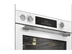 Grundig 1231536 Gebd 12302 W Beyaz Fırın Buhar Destekli Ankastre Fırın 3